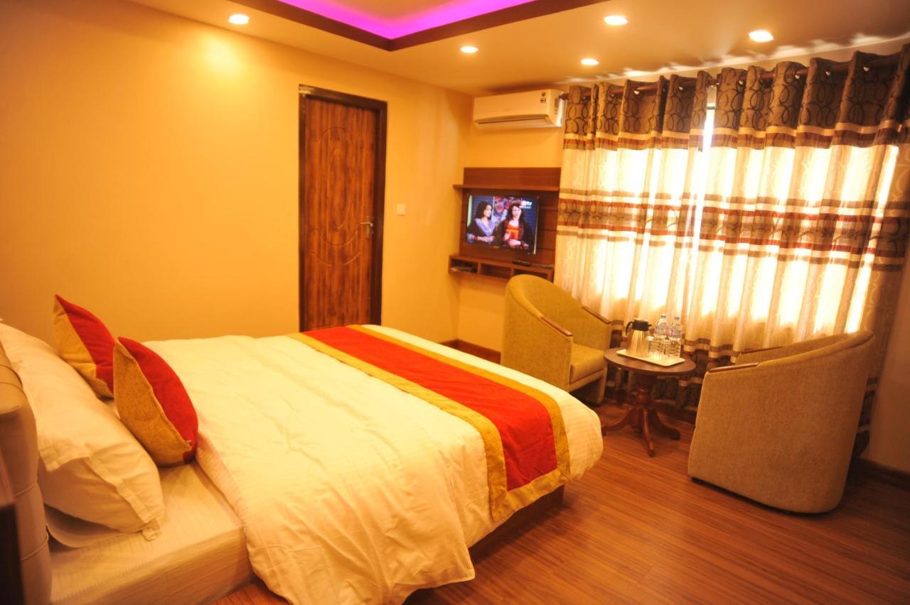 Hotel Arati Kathmandu Exteriör bild