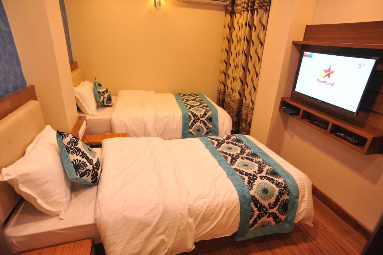 Hotel Arati Kathmandu Exteriör bild
